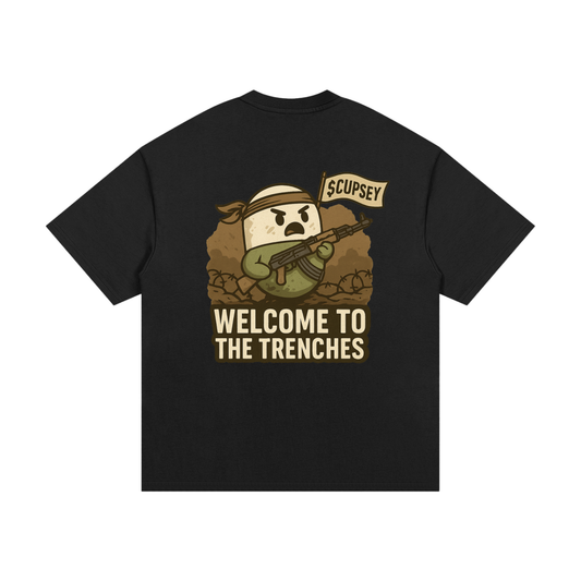 Essential Heavyweight Cotton T-Shirt