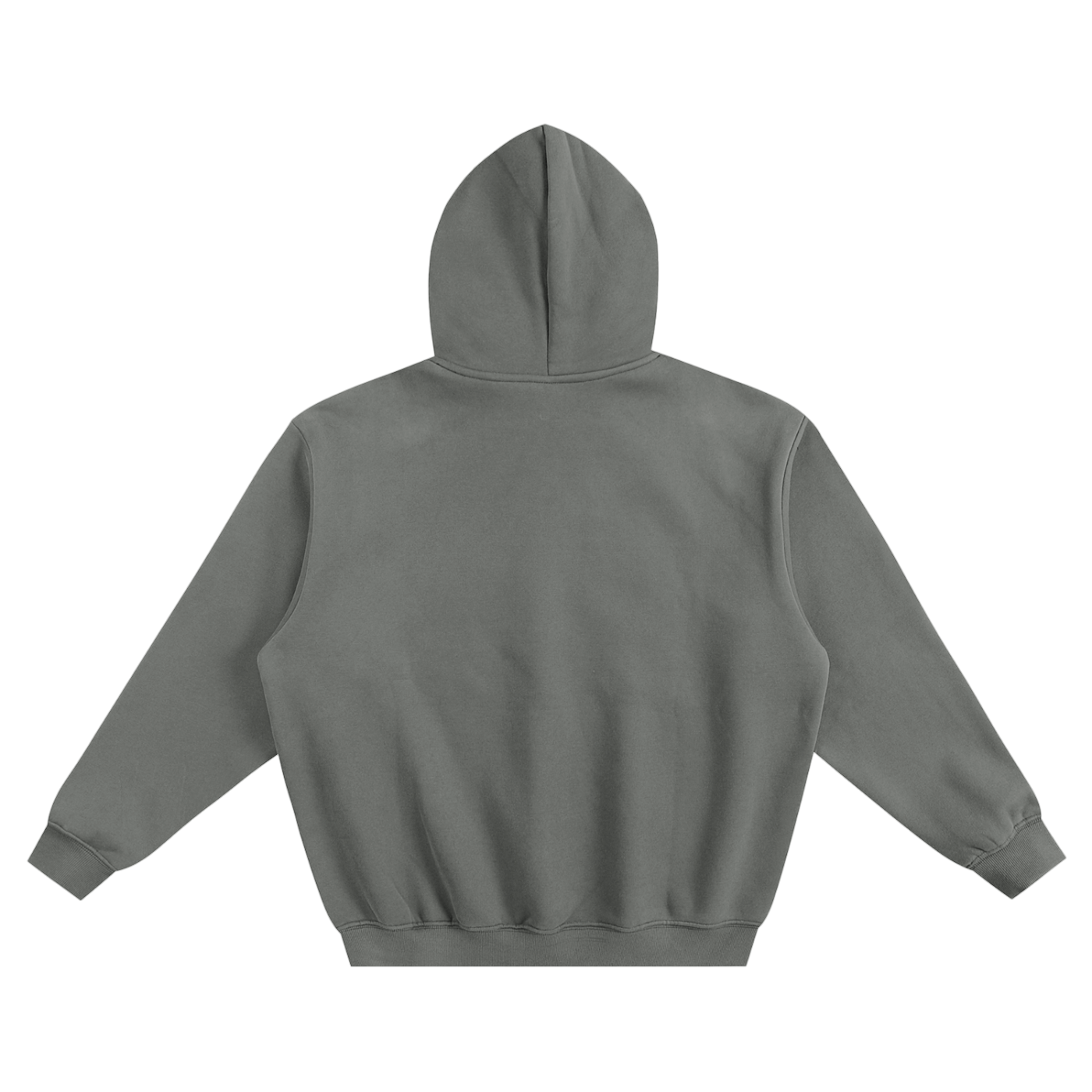 Fleeced Boxy Hoodie