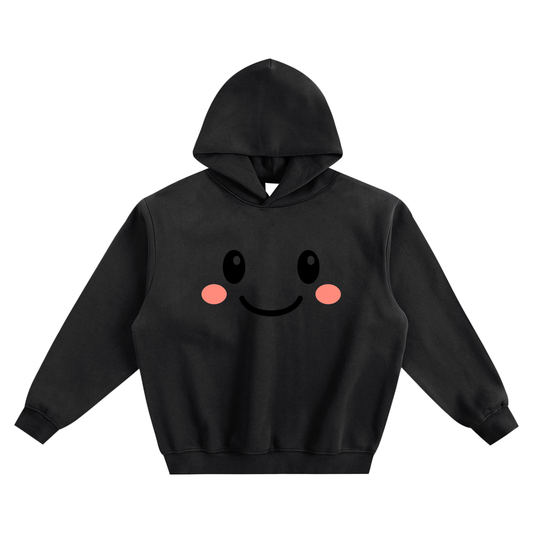 Fleeced Boxy Hoodie