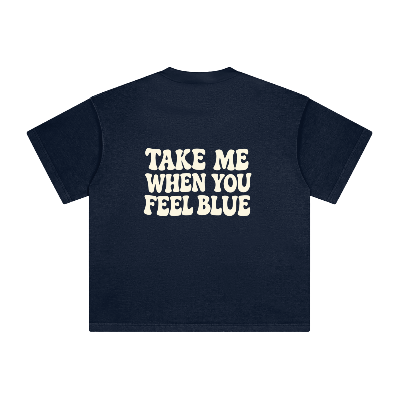 HappyPillCo Heavyweight Vintage Washed T-Shirt