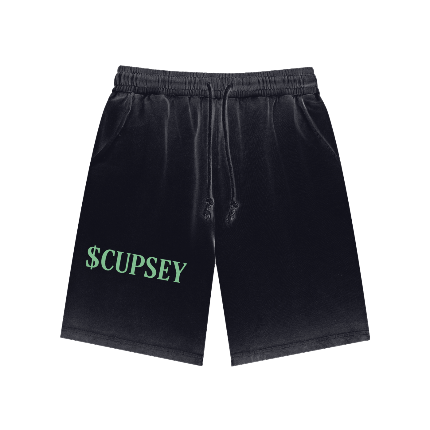 Reverse Dyed Sweatshorts