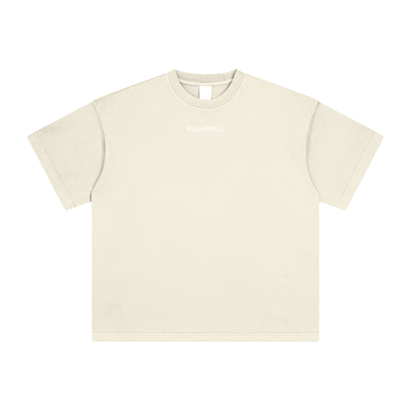 HappyPillCo Heavyweight Vintage Washed T-Shirt