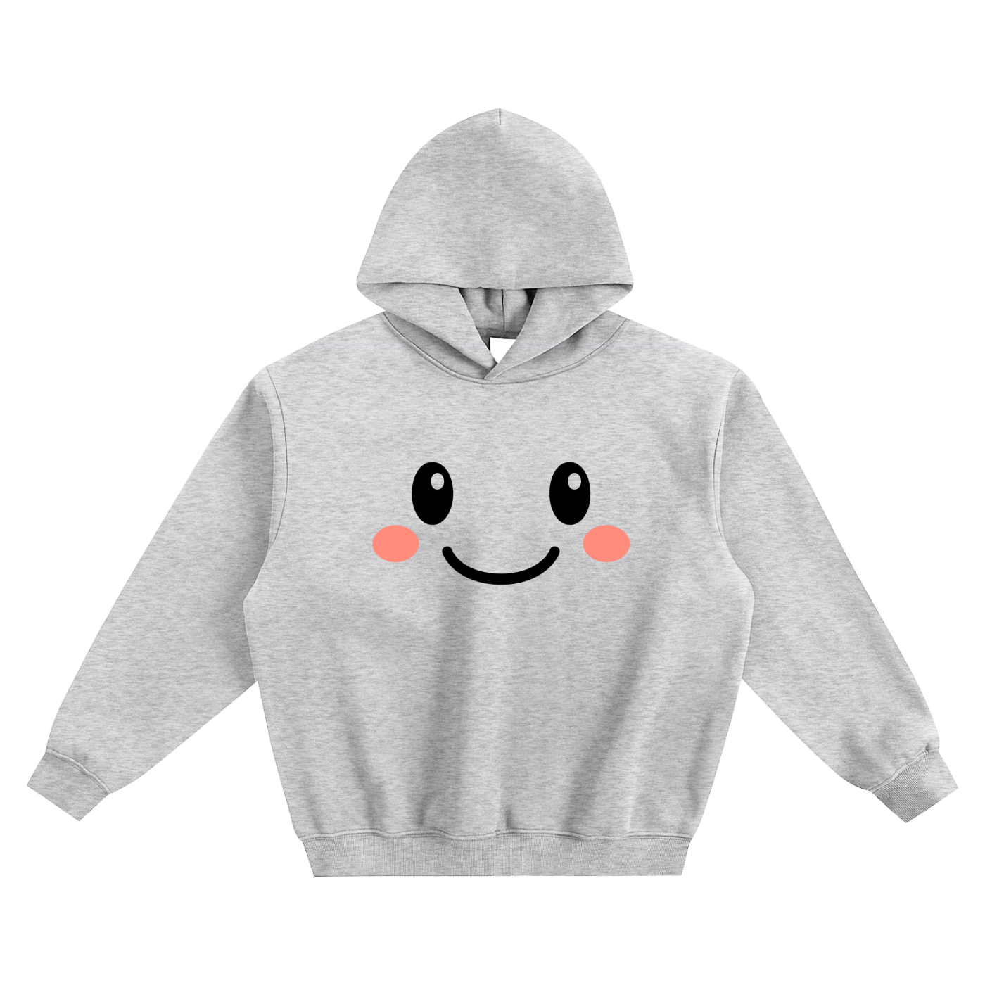 Fleeced Boxy Hoodie