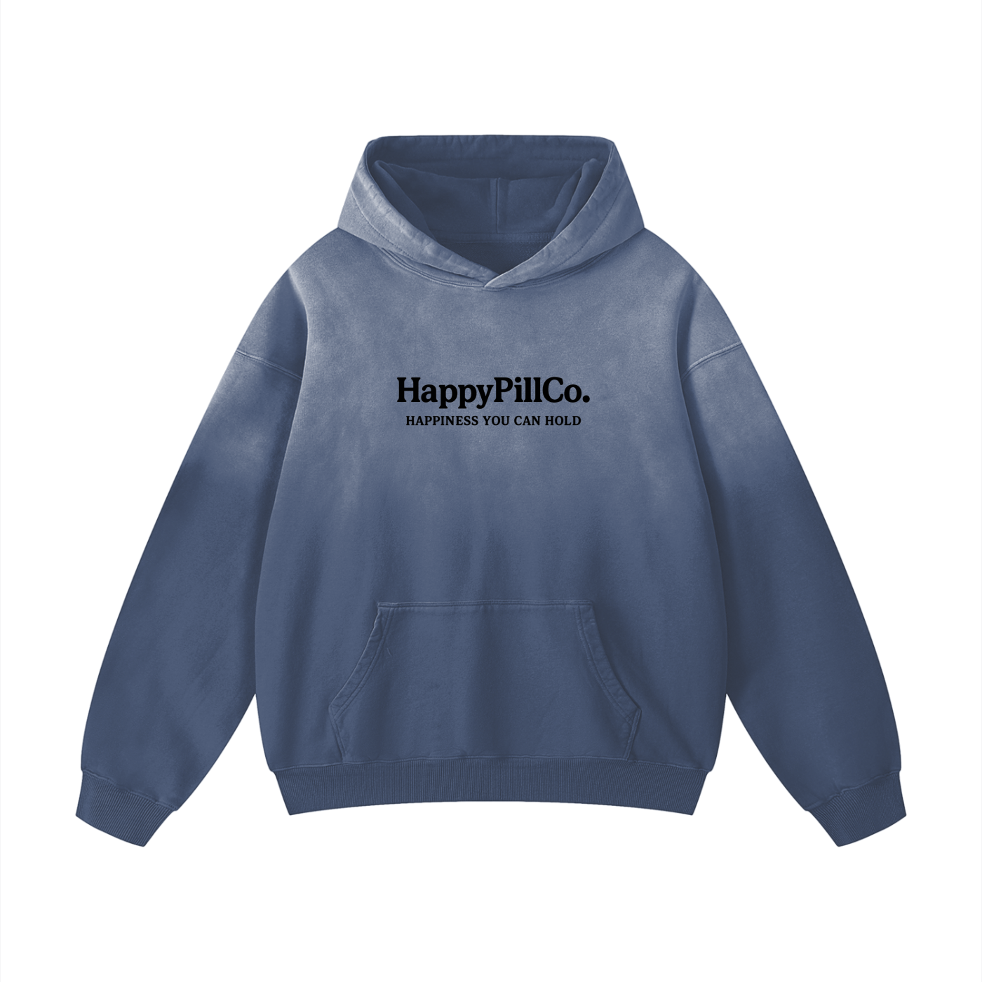 HappyPillCo Heavyweight Sunfade Oversized Hoodie
