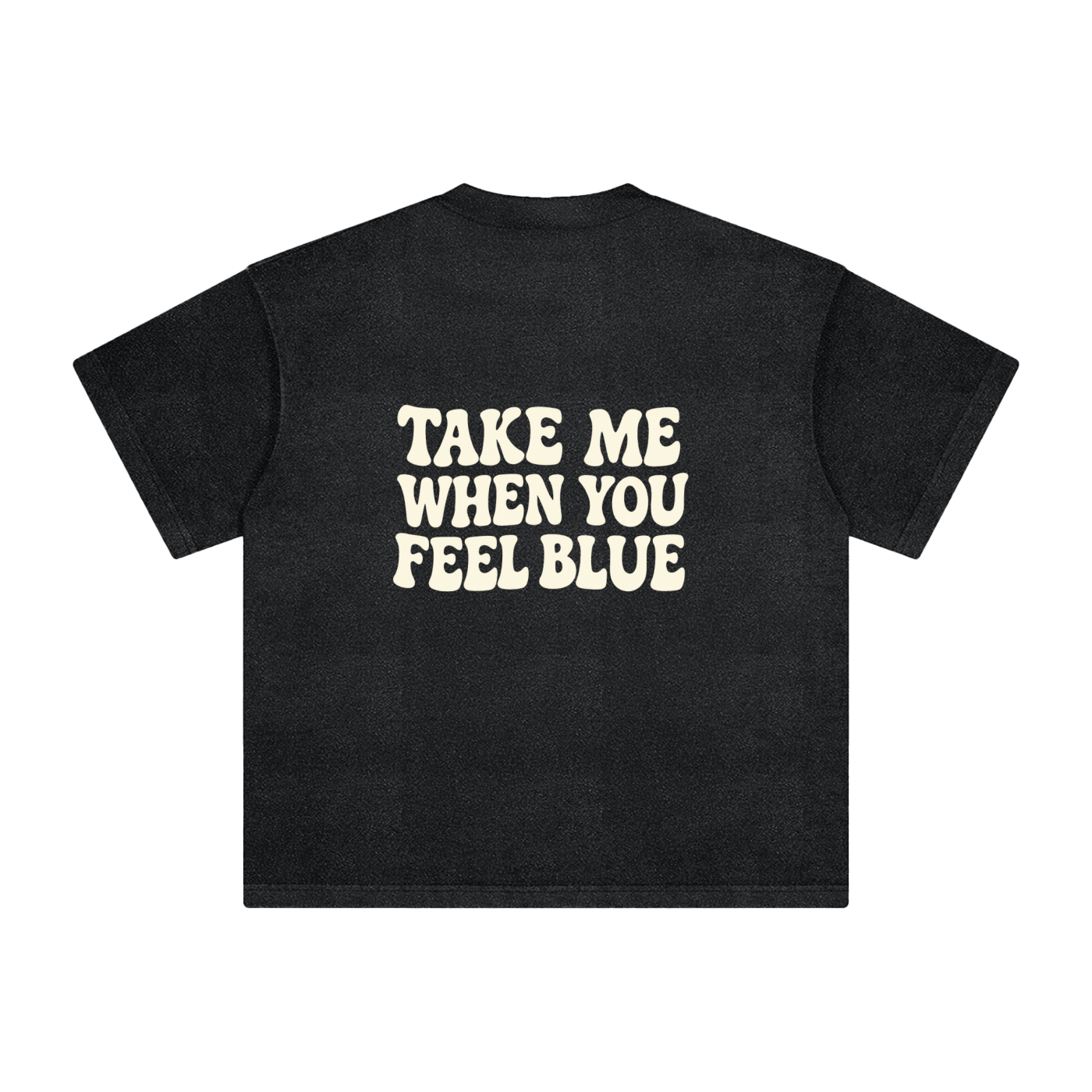 HappyPillCo Heavyweight Vintage Washed T-Shirt