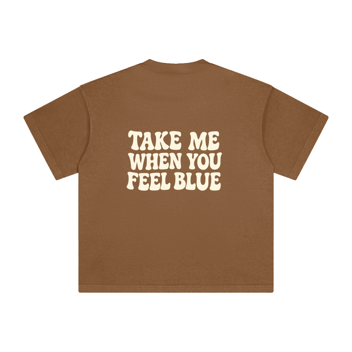 HappyPillCo Heavyweight Vintage Washed T-Shirt