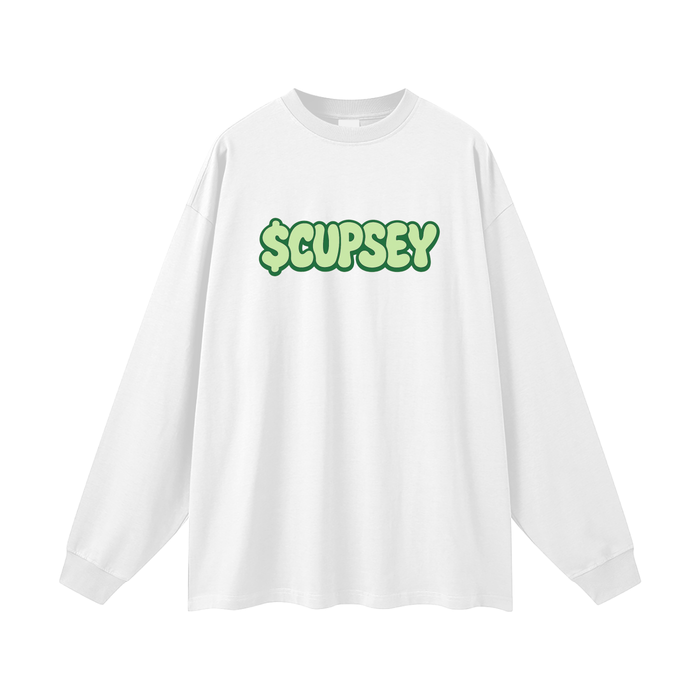 Streetwear Unisex Cotton Long Sleeve Tee