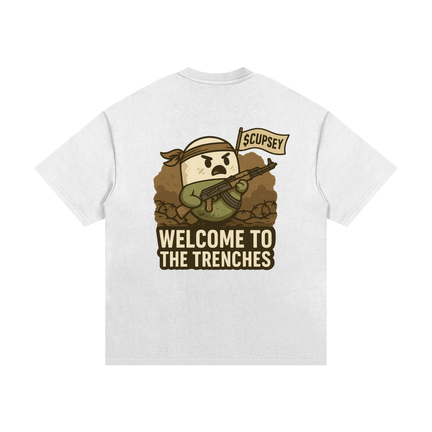 Essential Heavyweight Cotton T-Shirt