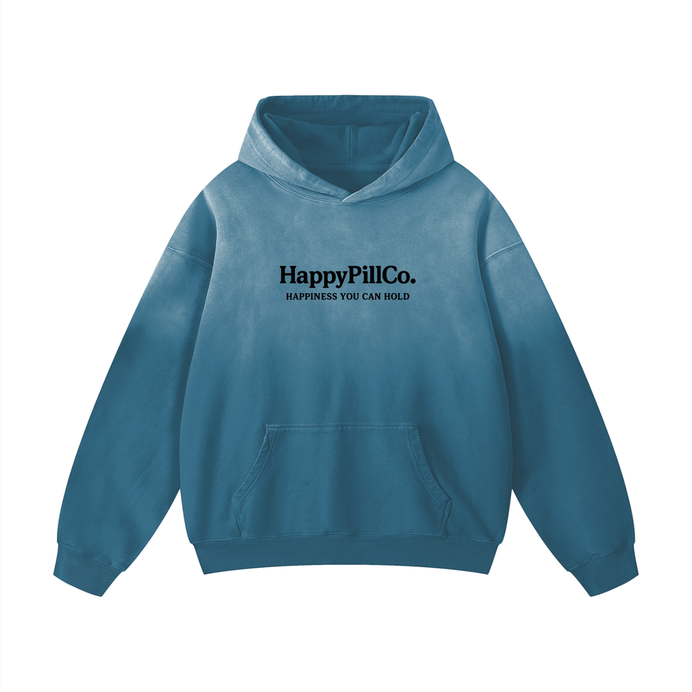 HappyPillCo Heavyweight Sunfade Oversized Hoodie