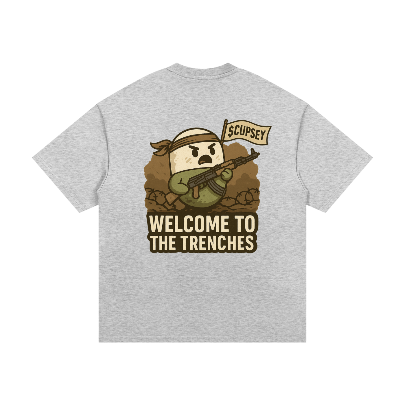 Essential Heavyweight Cotton T-Shirt