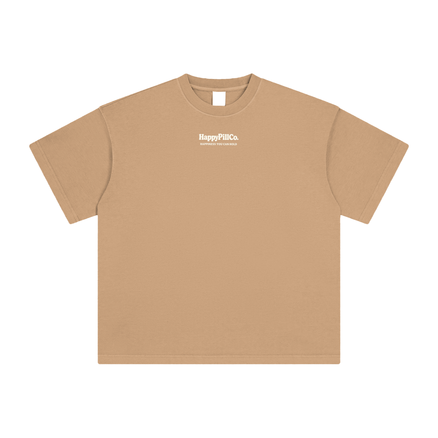 HappyPillCo Heavyweight Vintage Washed T-Shirt