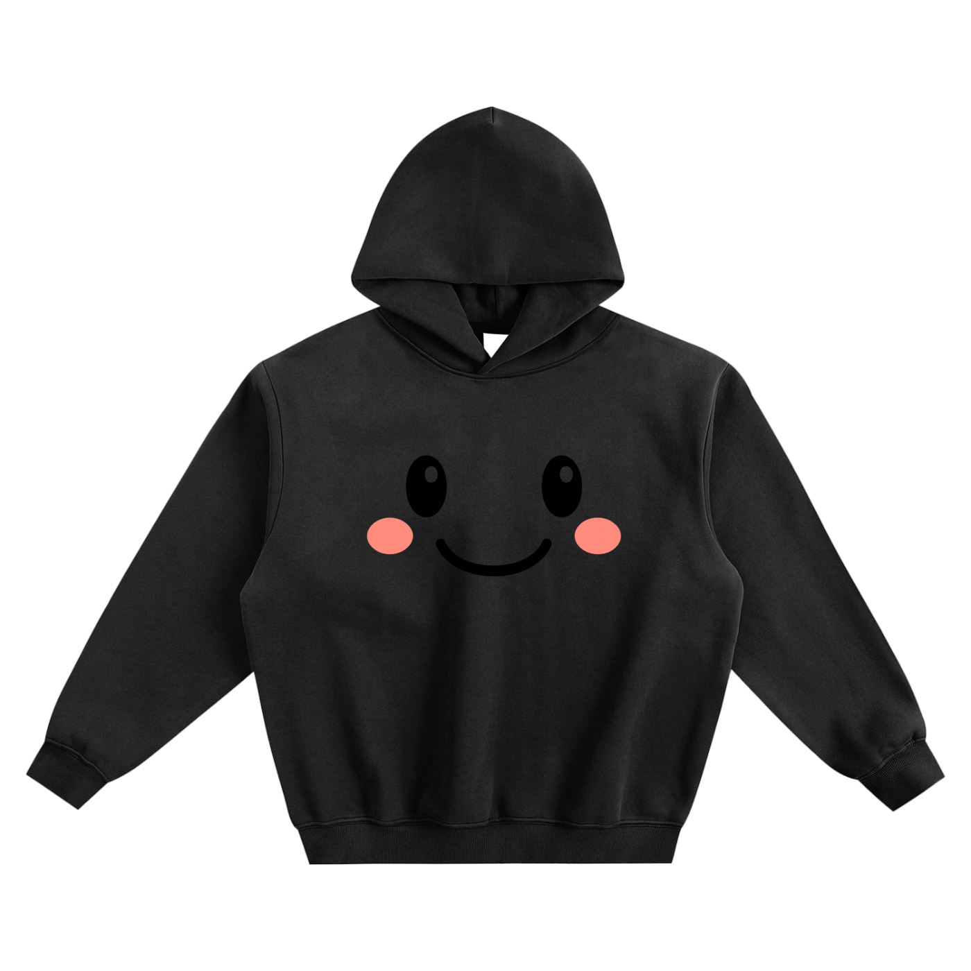 Fleeced Boxy Hoodie