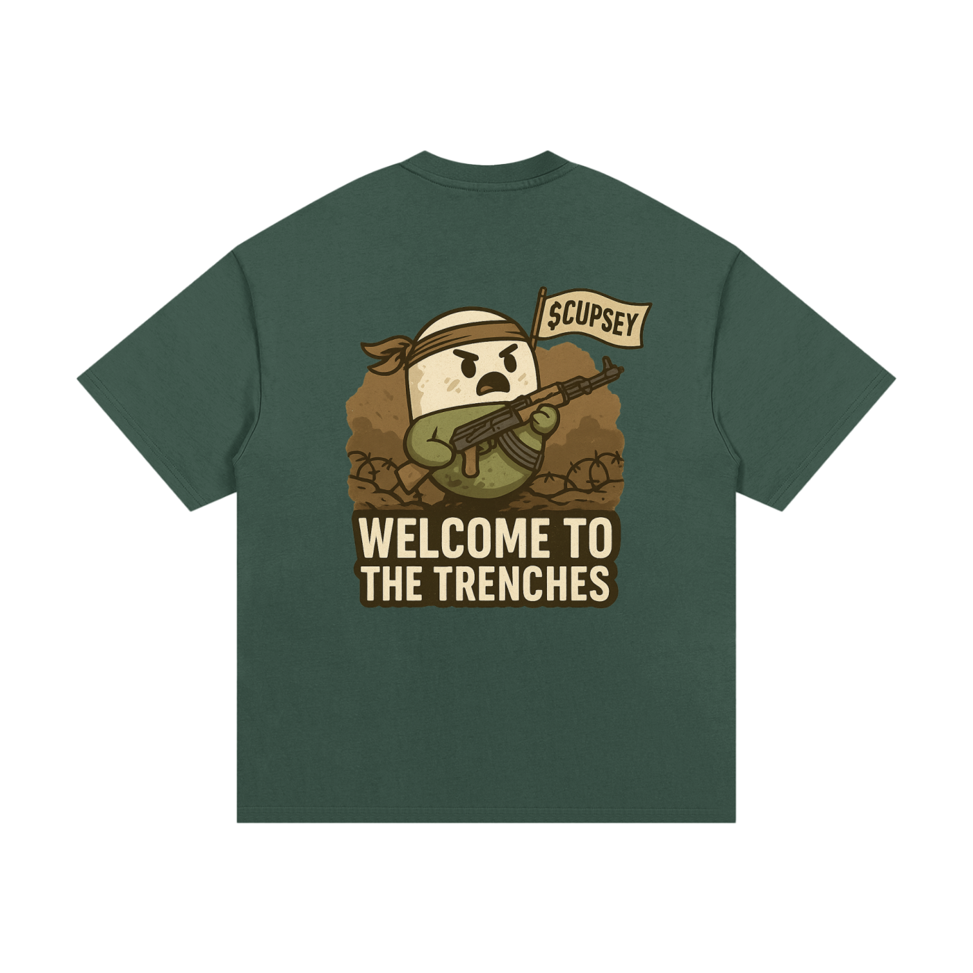 Essential Heavyweight Cotton T-Shirt