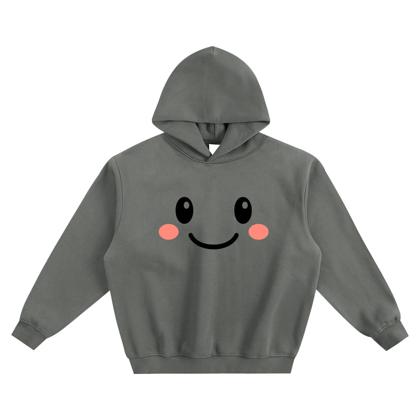 Fleeced Boxy Hoodie