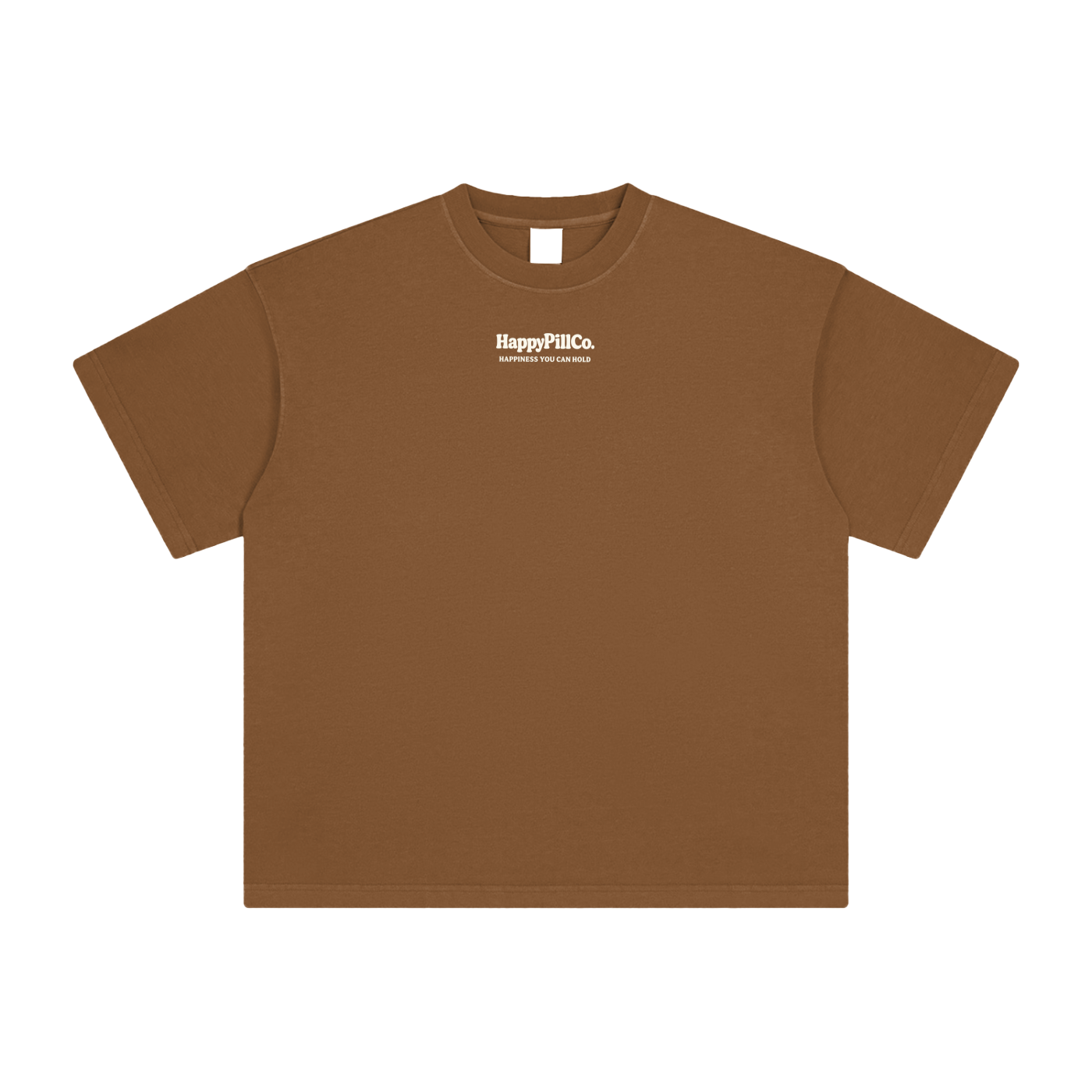 HappyPillCo Heavyweight Vintage Washed T-Shirt