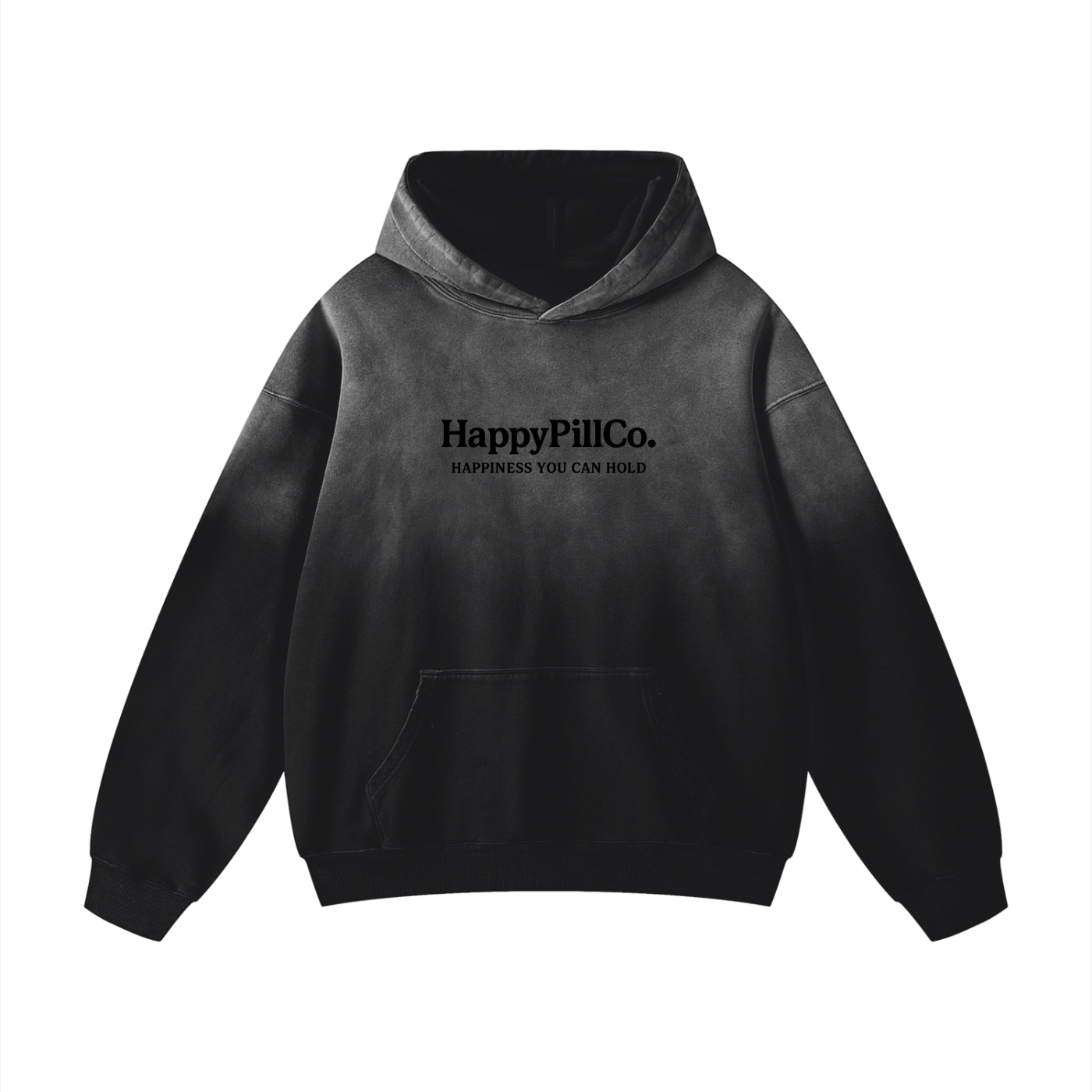 HappyPillCo Heavyweight Sunfade Oversized Hoodie