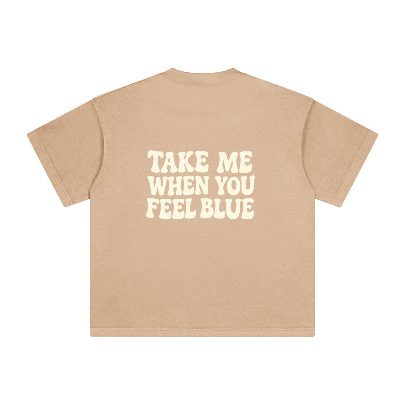 HappyPillCo Heavyweight Vintage Washed T-Shirt