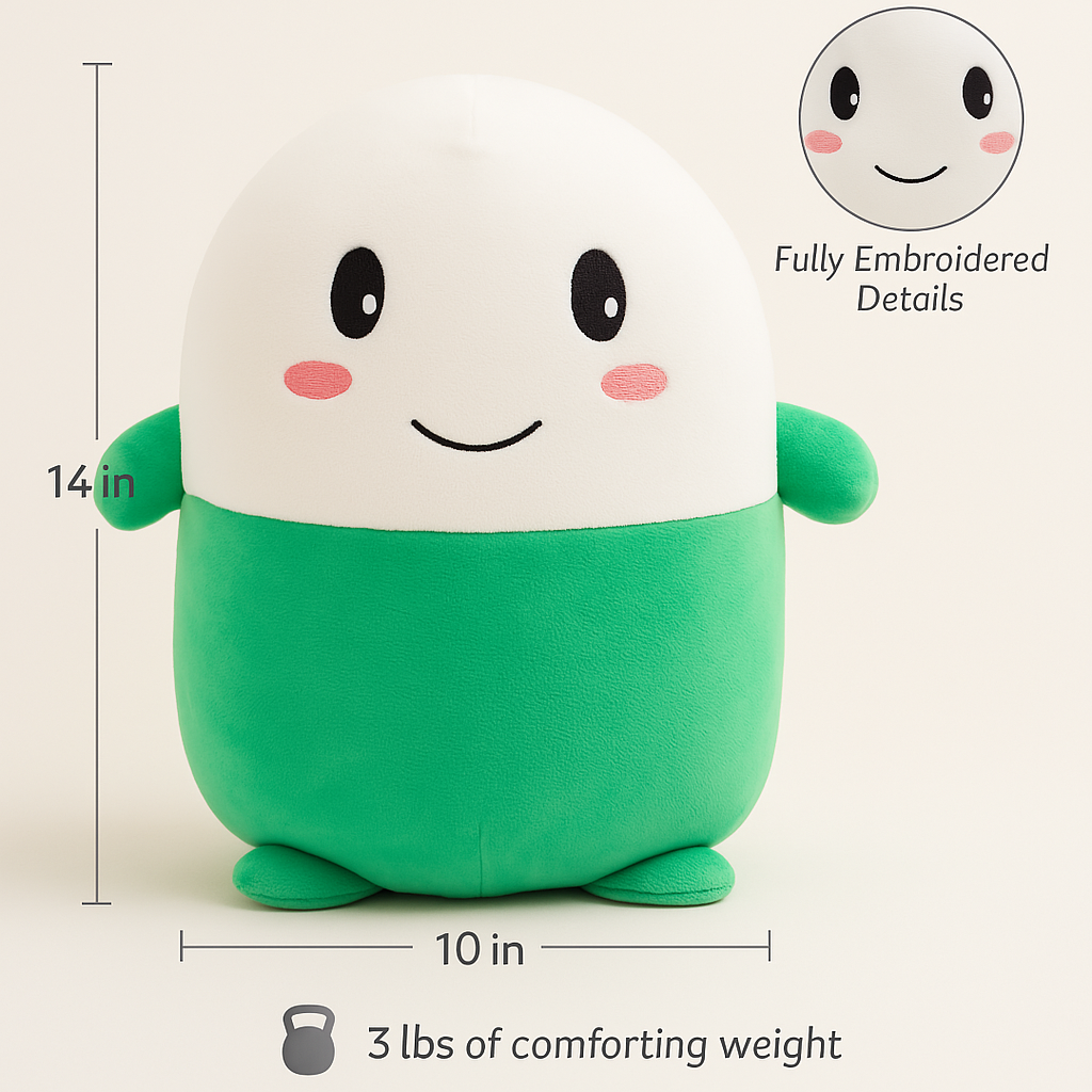 Cupsey Green Weighted HappyPill