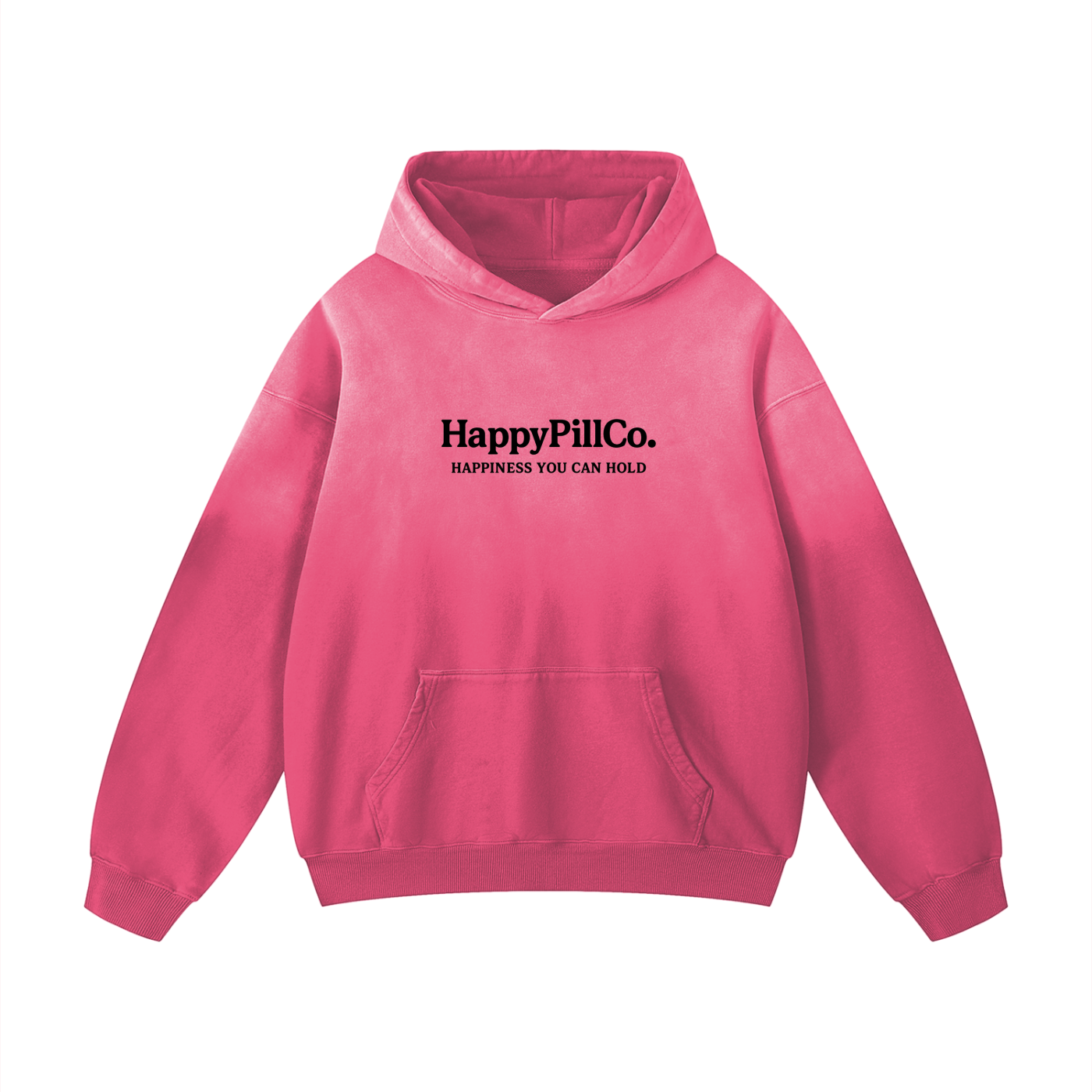 HappyPillCo Heavyweight Sunfade Oversized Hoodie
