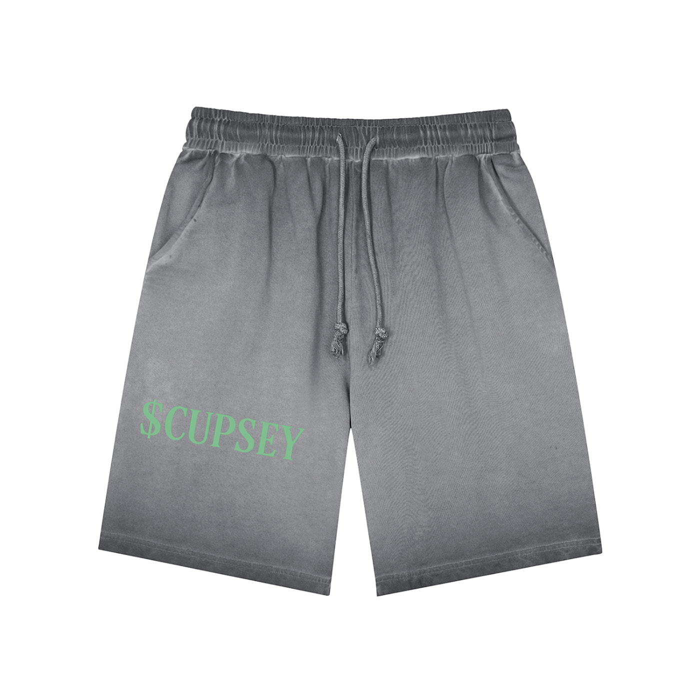 Reverse Dyed Sweatshorts