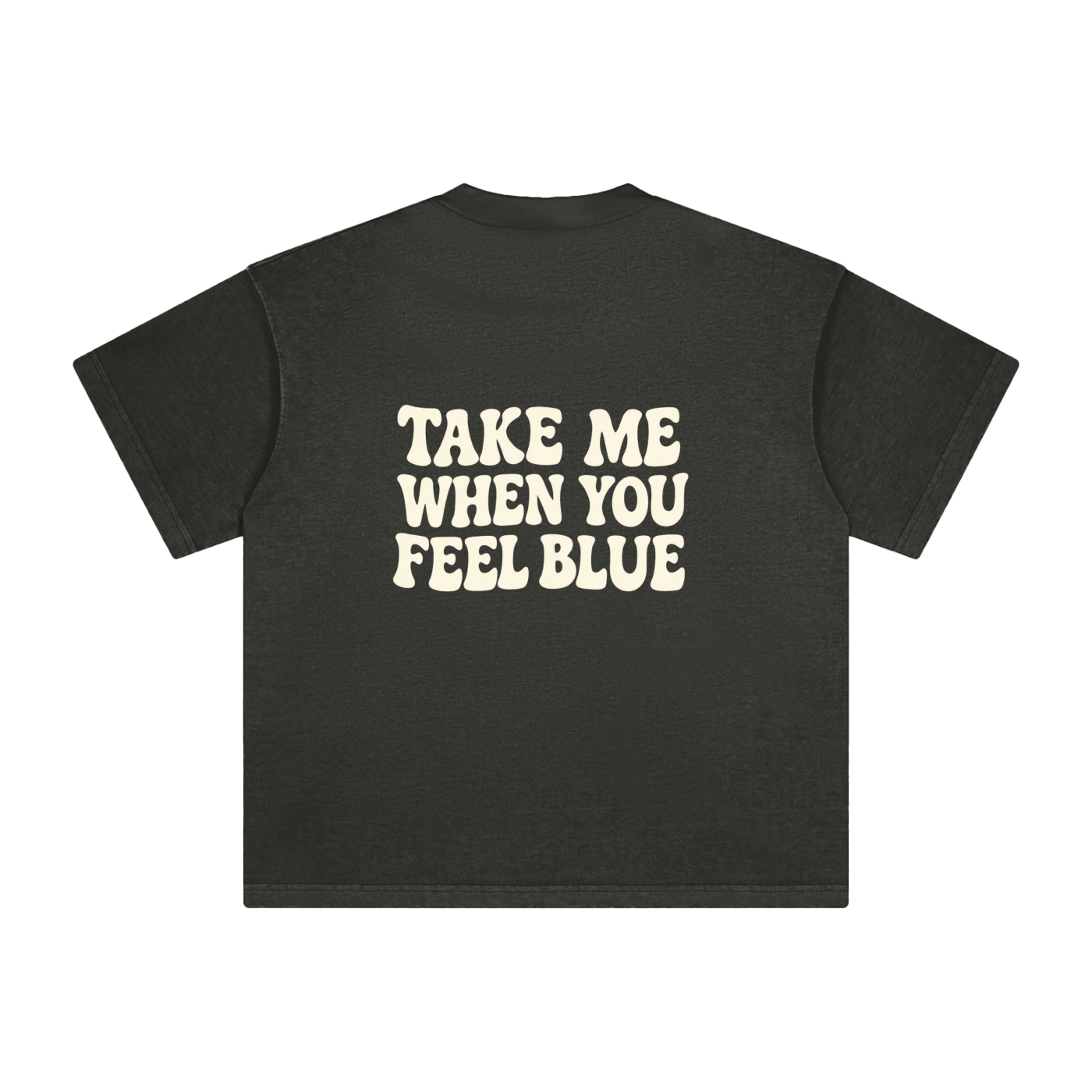 HappyPillCo Heavyweight Vintage Washed T-Shirt