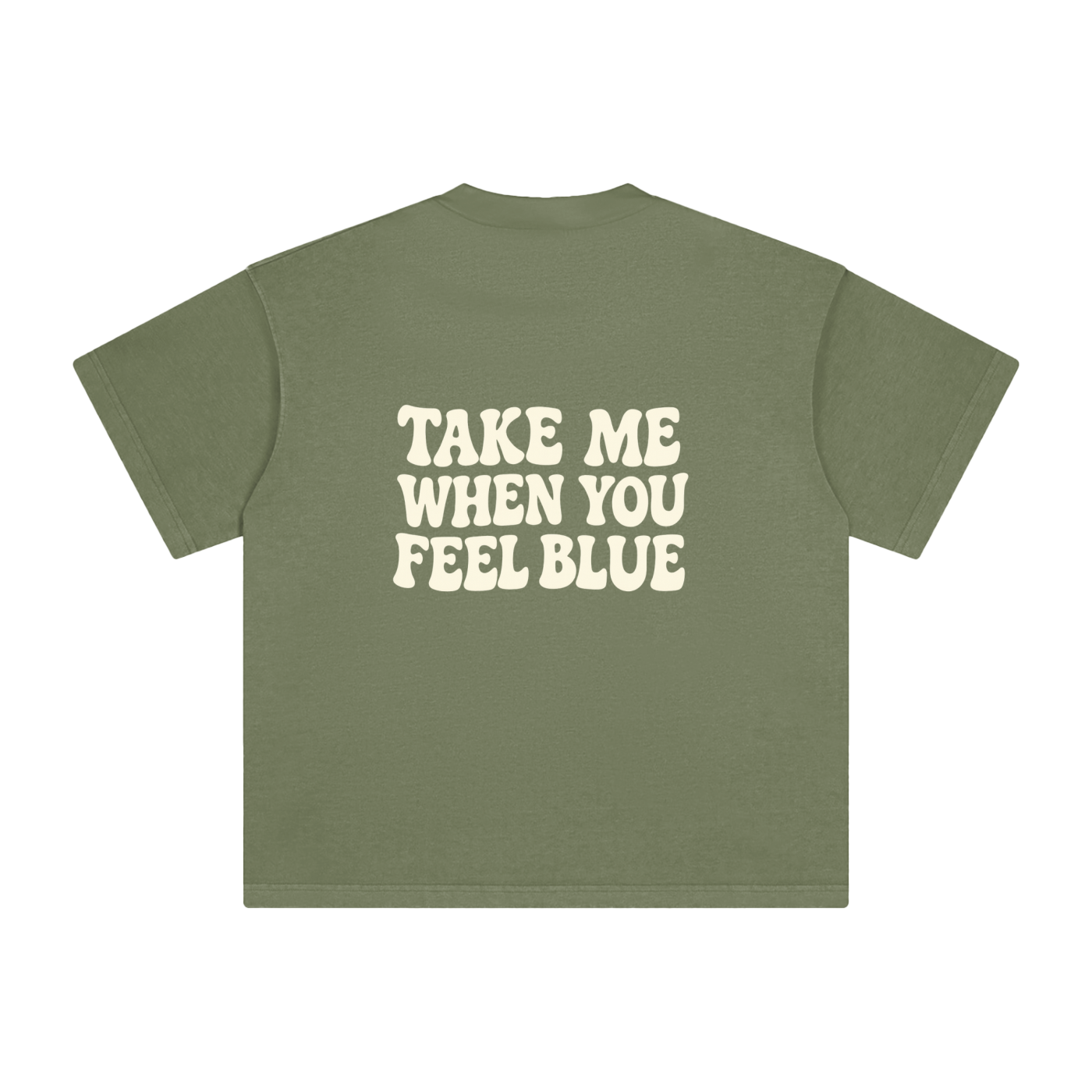 HappyPillCo Heavyweight Vintage Washed T-Shirt