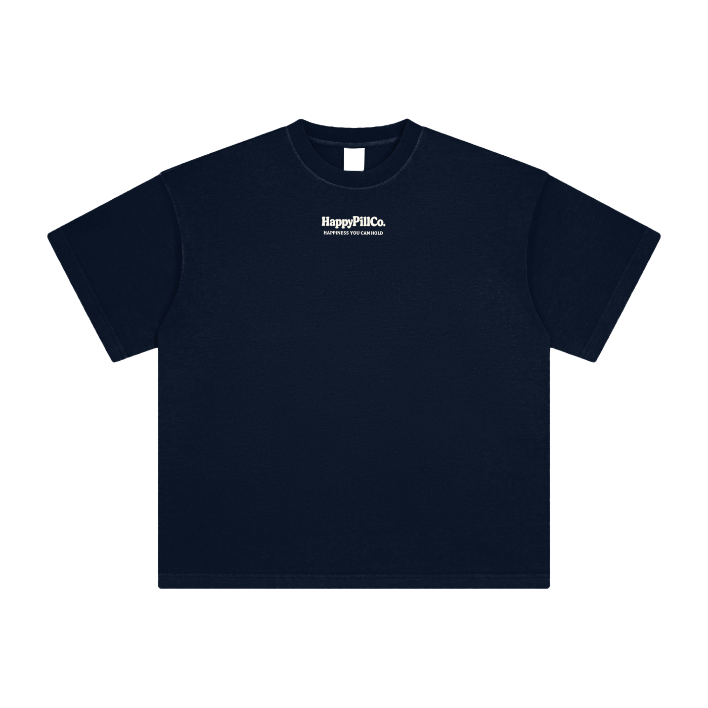 HappyPillCo Heavyweight Vintage Washed T-Shirt