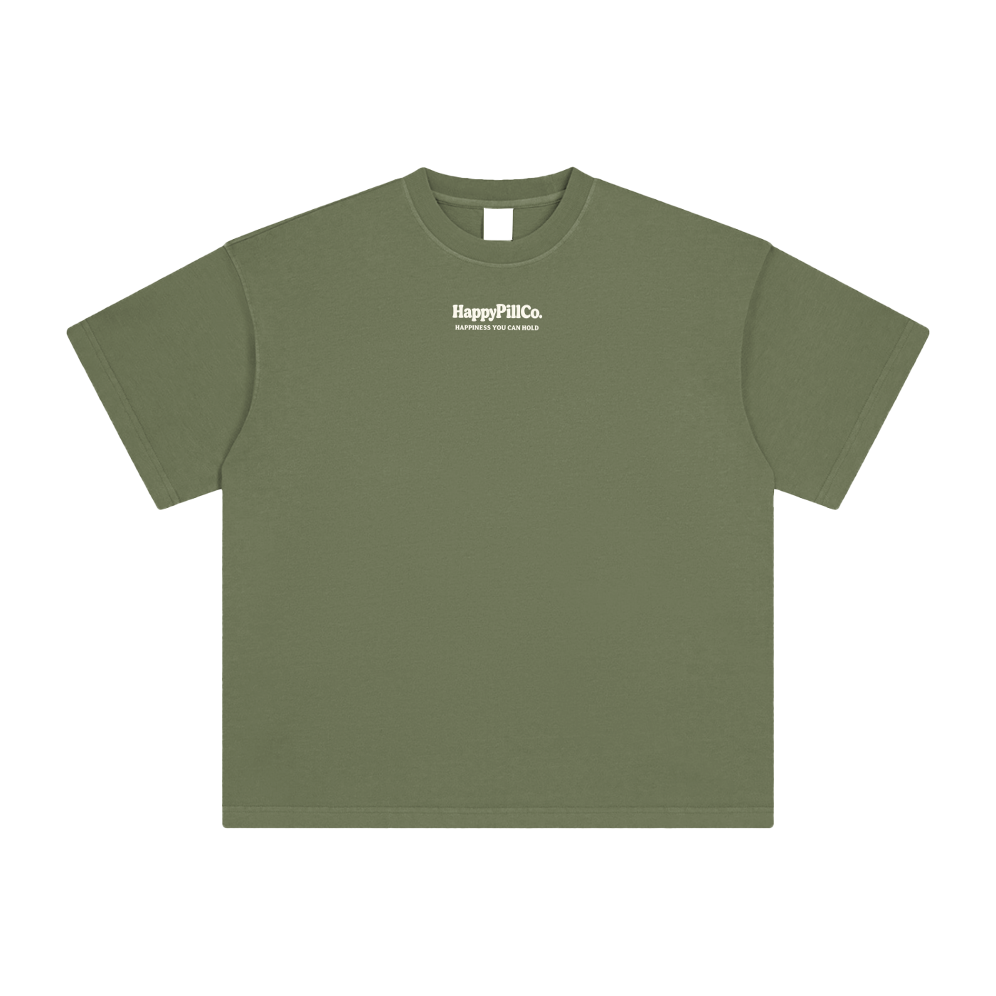 HappyPillCo Heavyweight Vintage Washed T-Shirt