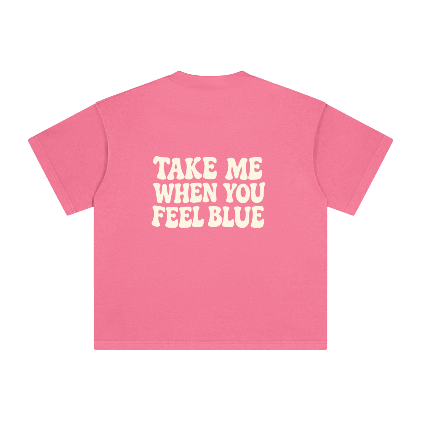 HappyPillCo Heavyweight Vintage Washed T-Shirt