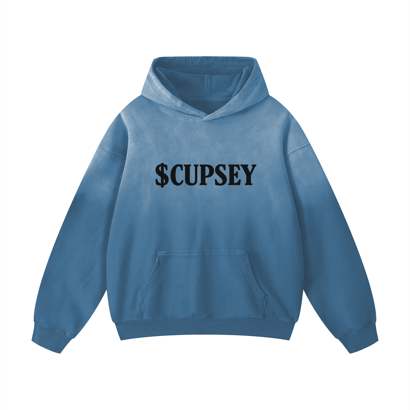 Heavyweight Sunfade Oversized Hoodie