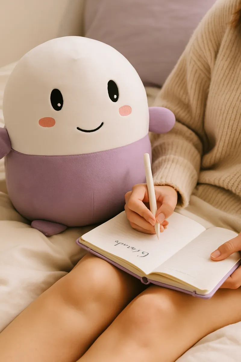 Lavender CUPSEY 3lb Weighted Anxiety Plush