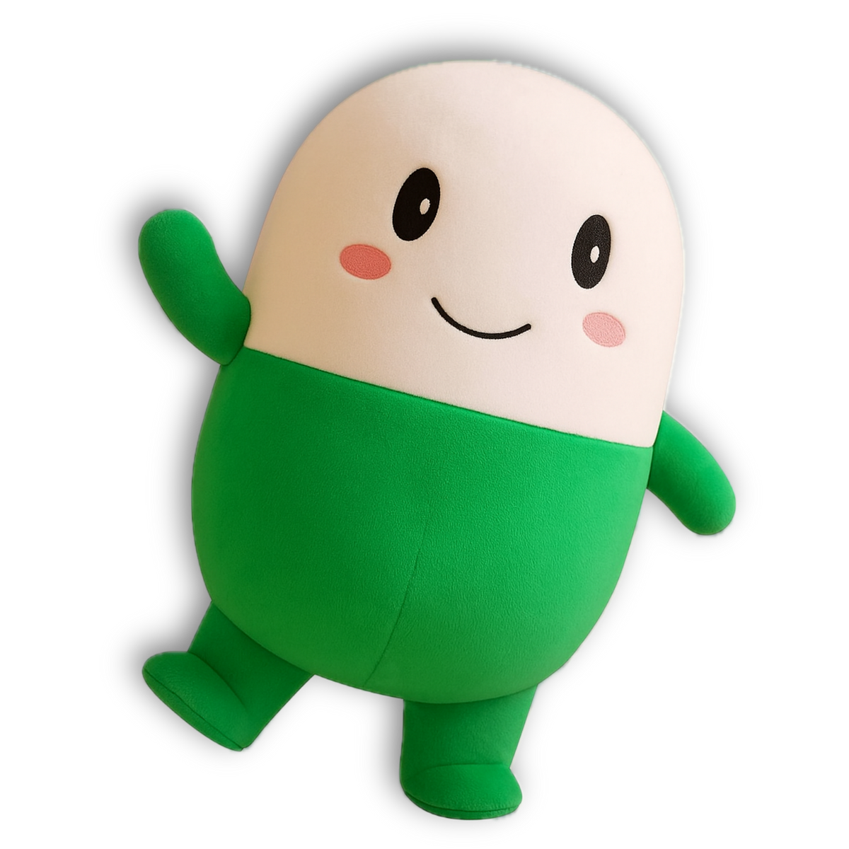 Cupsey waving